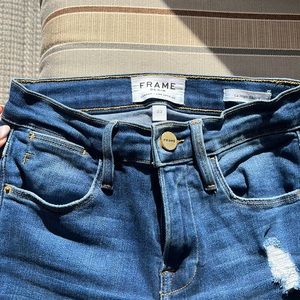 FRAME Le High Skinny, size 23